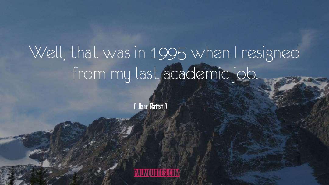 Inspiring Academic Success quotes by Azar Nafisi