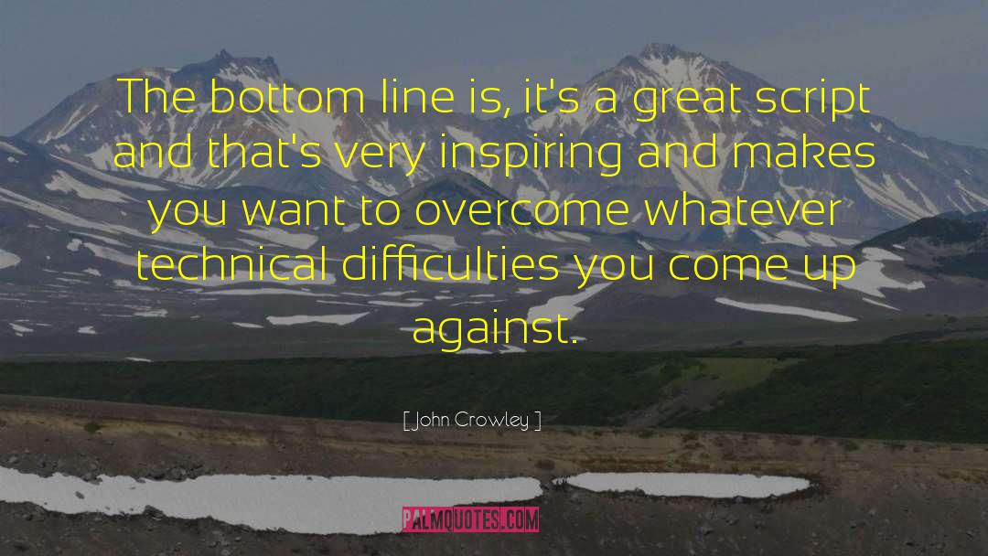 Inspiring Actuarial quotes by John Crowley
