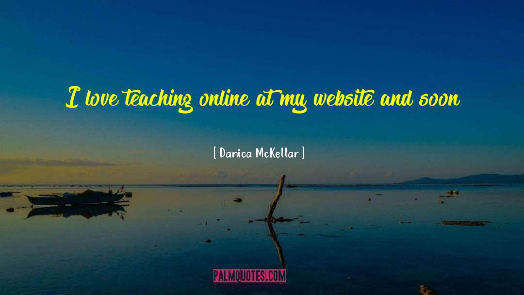 Inspiring And Teaching quotes by Danica McKellar