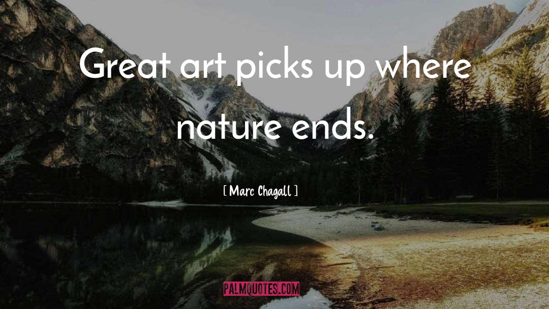 Inspiring Art quotes by Marc Chagall