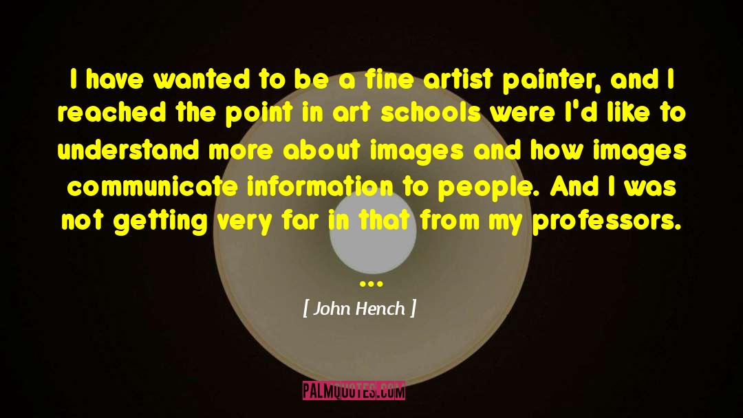 Inspiring Art quotes by John Hench