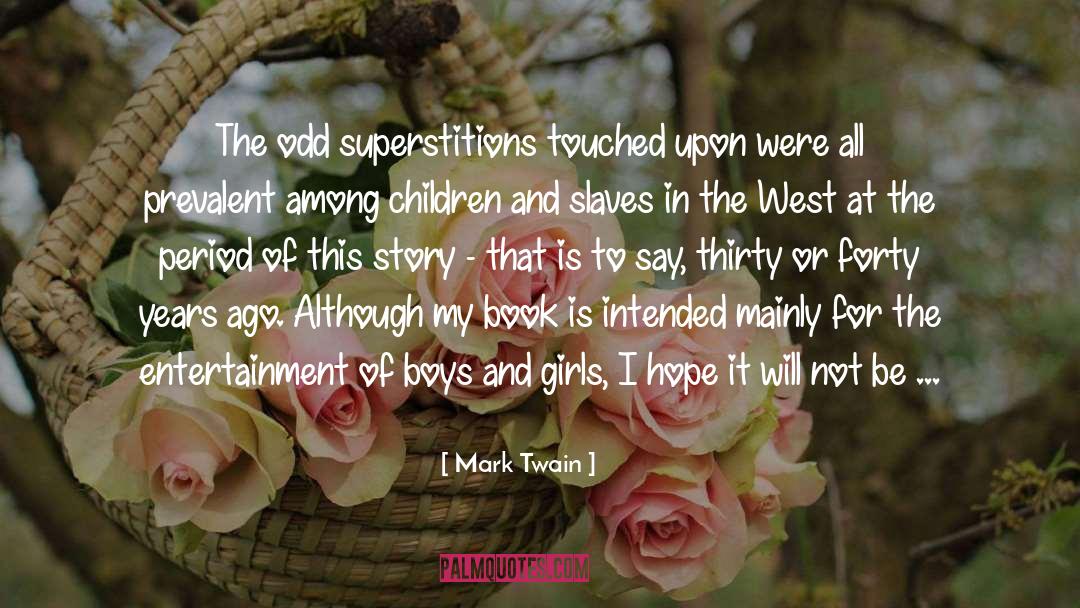 Inspiring Author quotes by Mark Twain