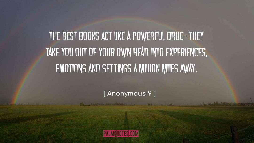 Inspiring Books quotes by Anonymous-9