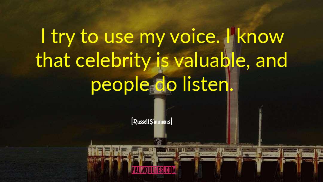 Inspiring Celebrity quotes by Russell Simmons