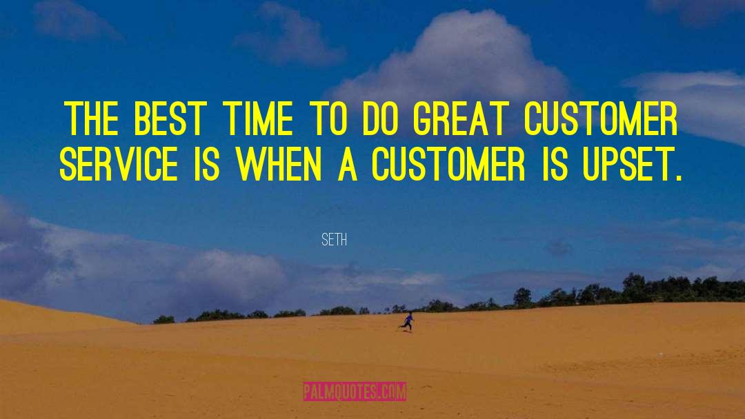 Inspiring Customer Service Motivational quotes by Seth