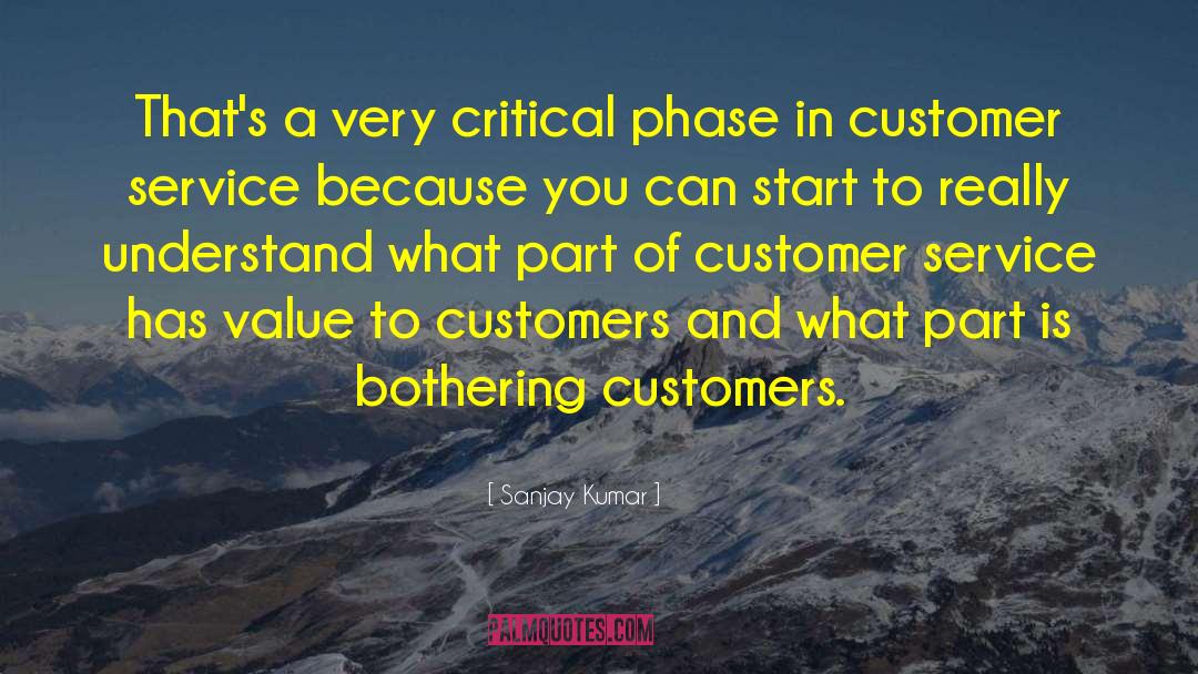 Inspiring Customer Service Motivational quotes by Sanjay Kumar