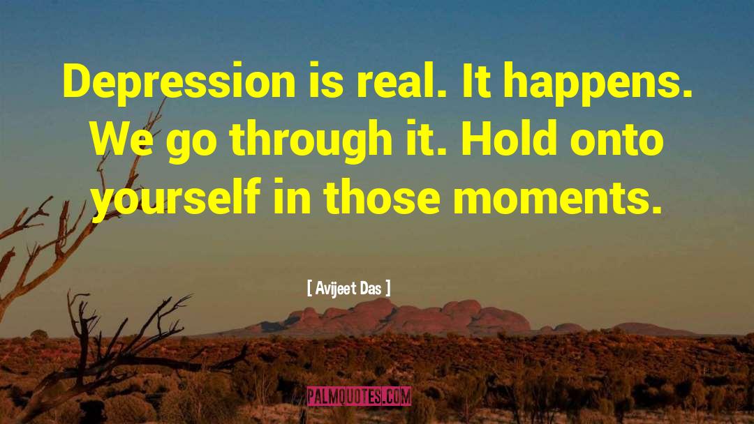 Inspiring Depression quotes by Avijeet Das