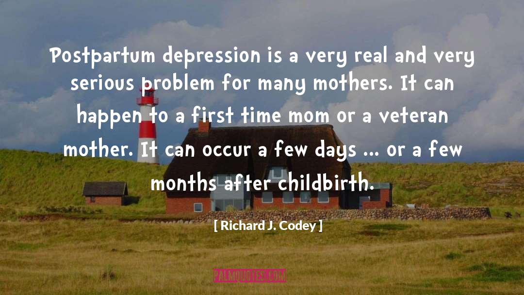 Inspiring Depression quotes by Richard J. Codey