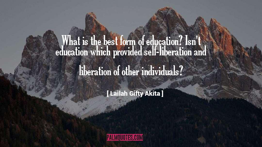 Inspiring Education quotes by Lailah Gifty Akita