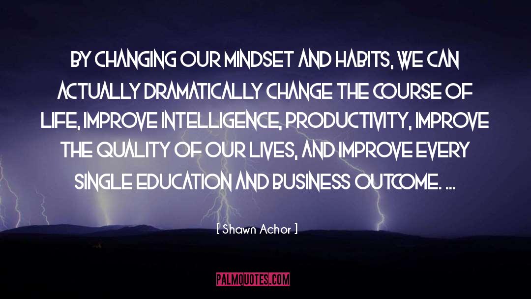 Inspiring Education quotes by Shawn Achor