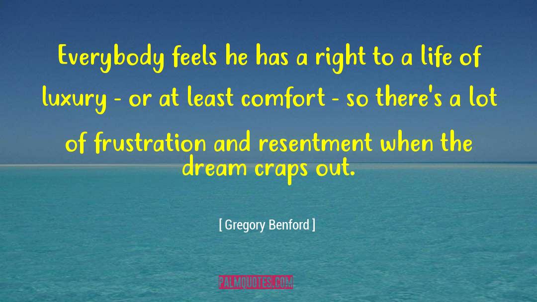 Inspiring Everybody To Dream quotes by Gregory Benford