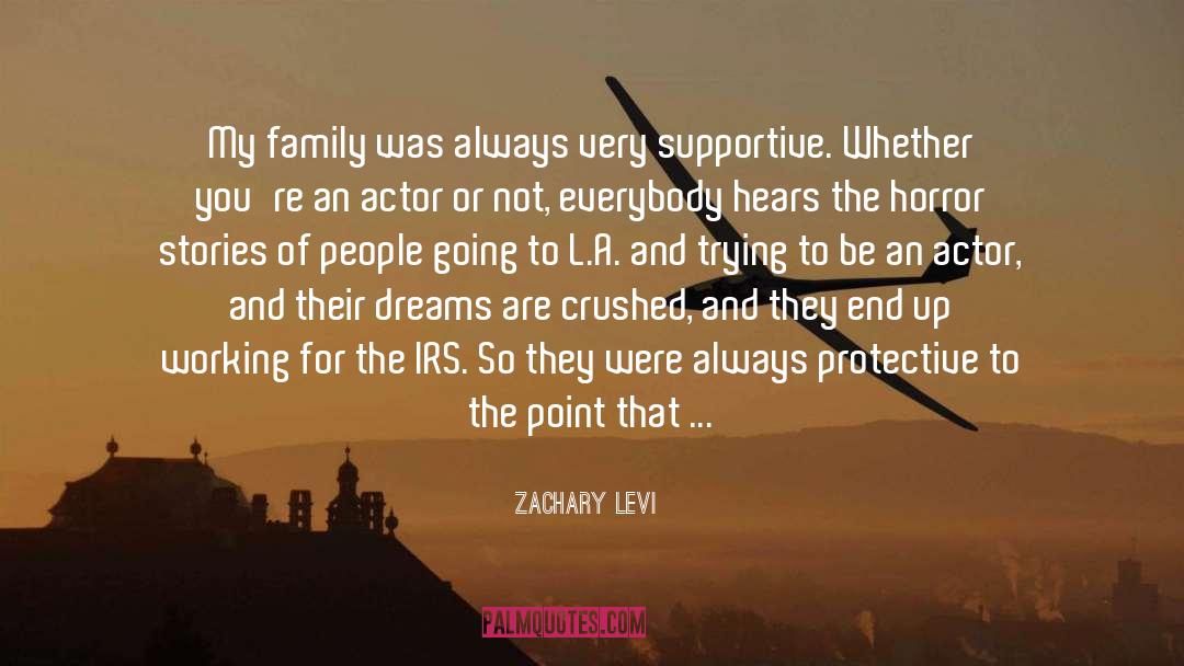 Inspiring Everybody To Dream quotes by Zachary Levi