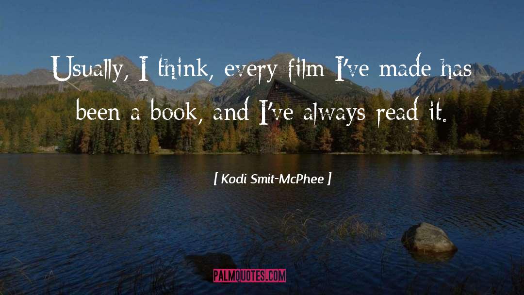 Inspiring Film quotes by Kodi Smit-McPhee