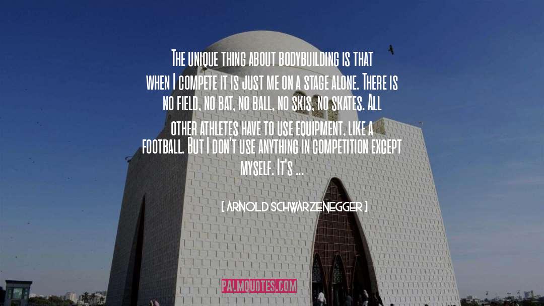 Inspiring Football quotes by Arnold Schwarzenegger