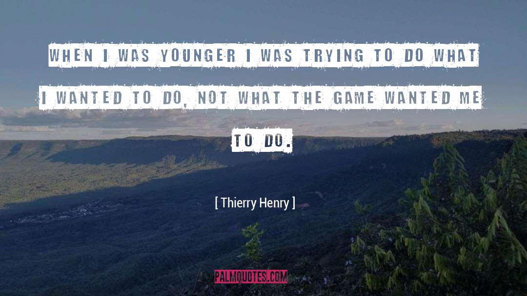 Inspiring Football quotes by Thierry Henry