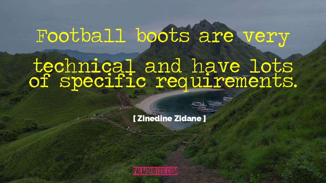 Inspiring Football quotes by Zinedine Zidane