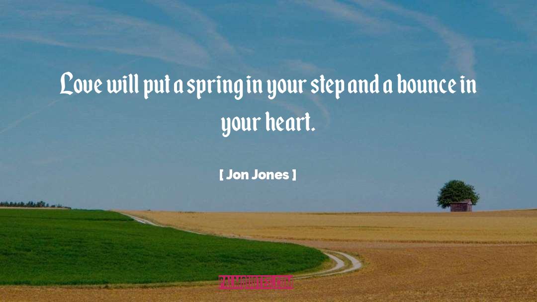 Inspiring Love quotes by Jon Jones