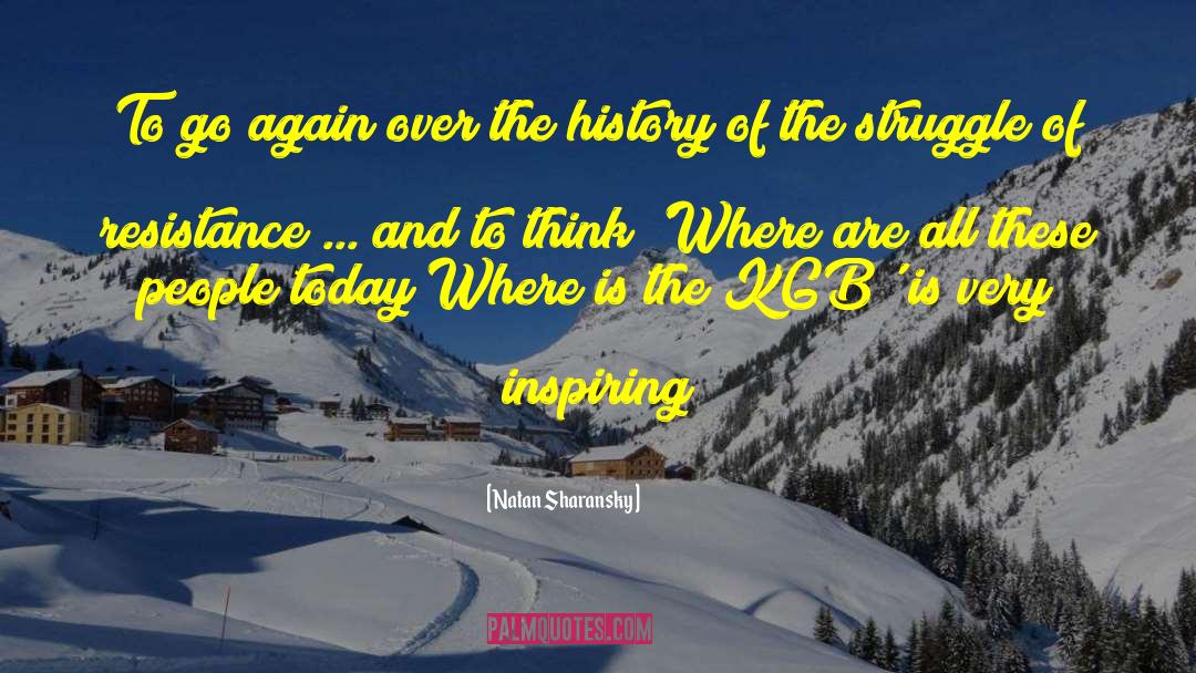 Inspiring Mums quotes by Natan Sharansky
