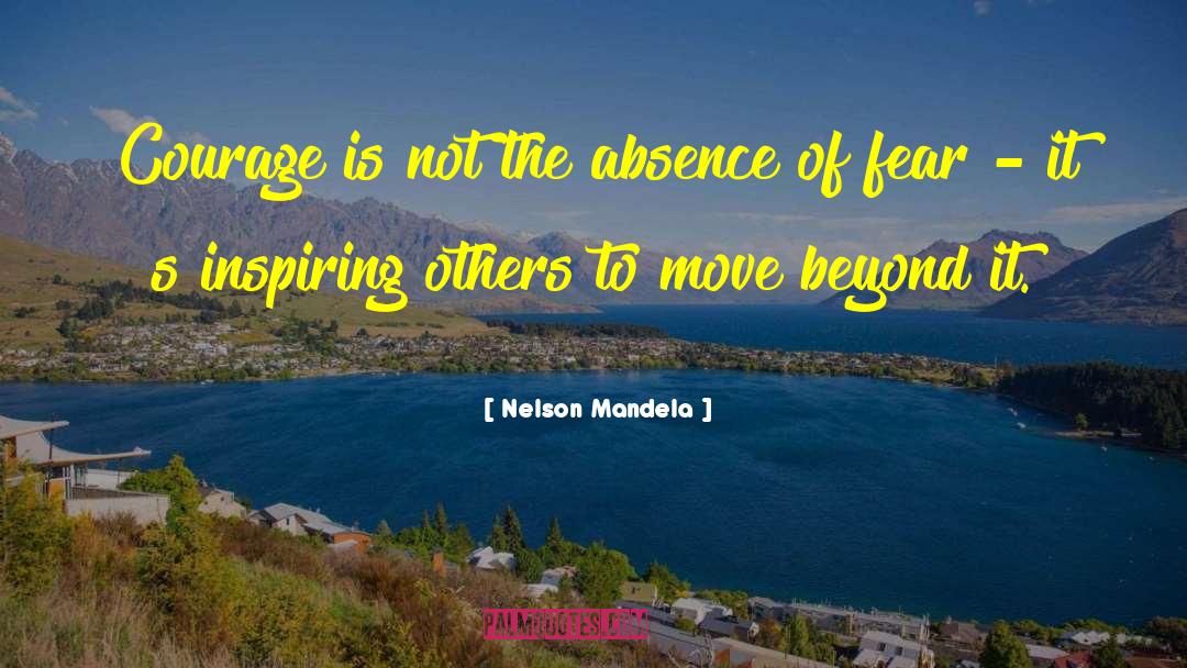 Inspiring Others quotes by Nelson Mandela
