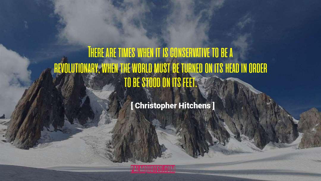 Inspiring Others quotes by Christopher Hitchens