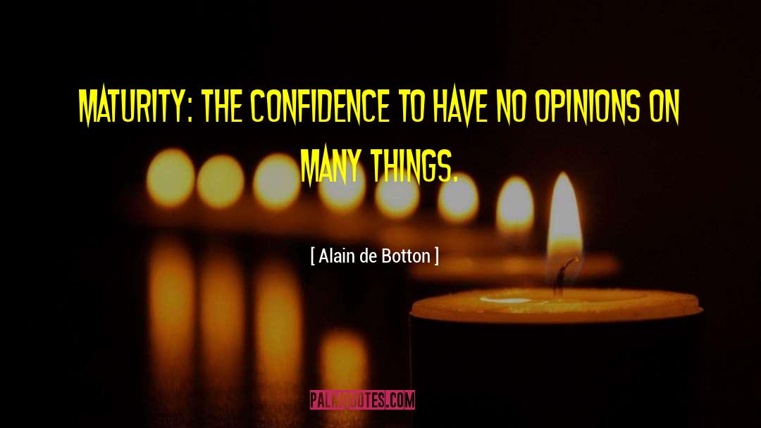 Inspiring People quotes by Alain De Botton