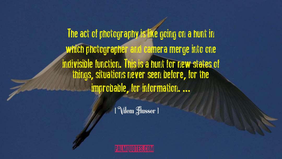 Inspiring Photography quotes by Vilem Flusser