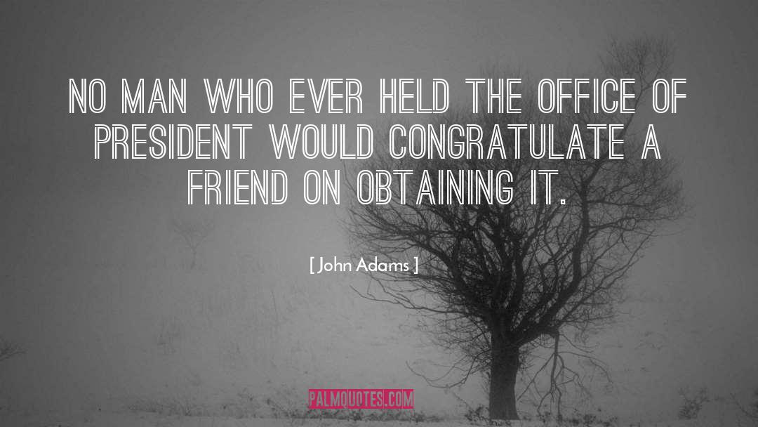 Inspiring Presidential quotes by John Adams