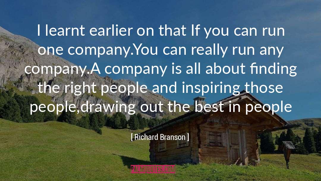 Inspiring quotes by Richard Branson