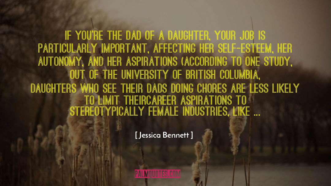 Inspiring Self Esteem quotes by Jessica Bennett