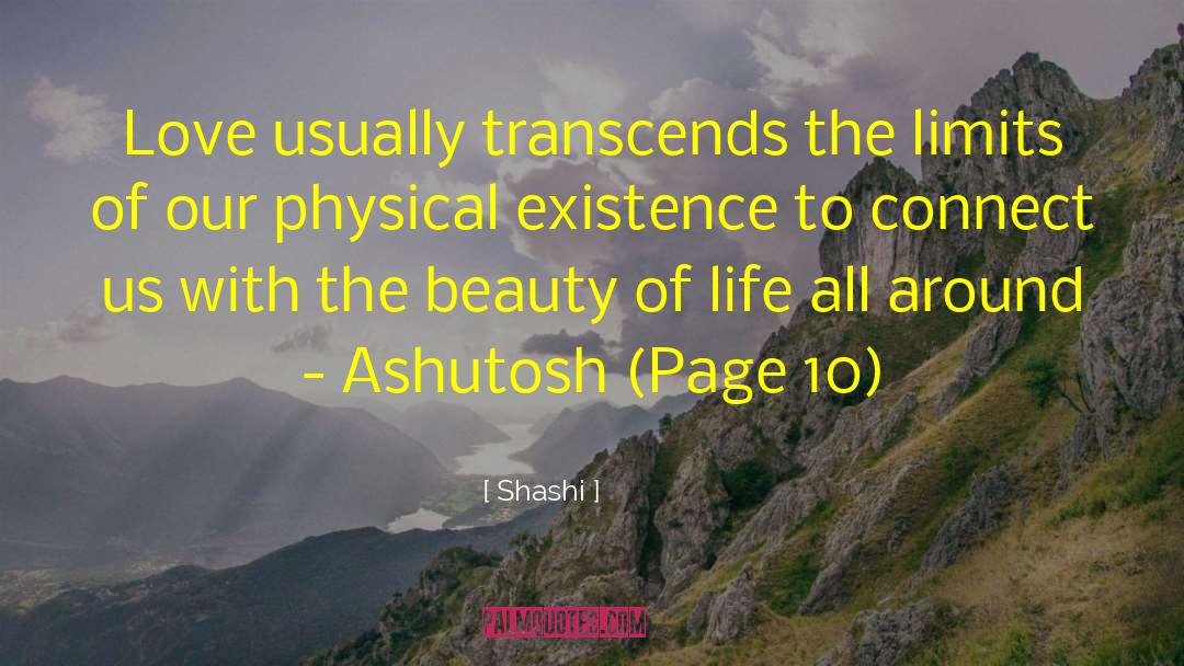Inspiring Spirituality quotes by Shashi