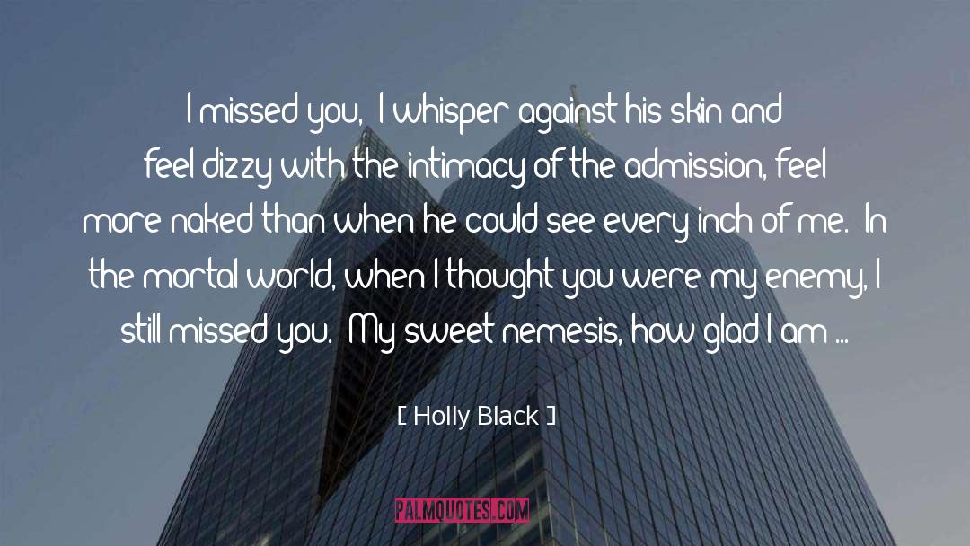 Inspiring Thought quotes by Holly Black