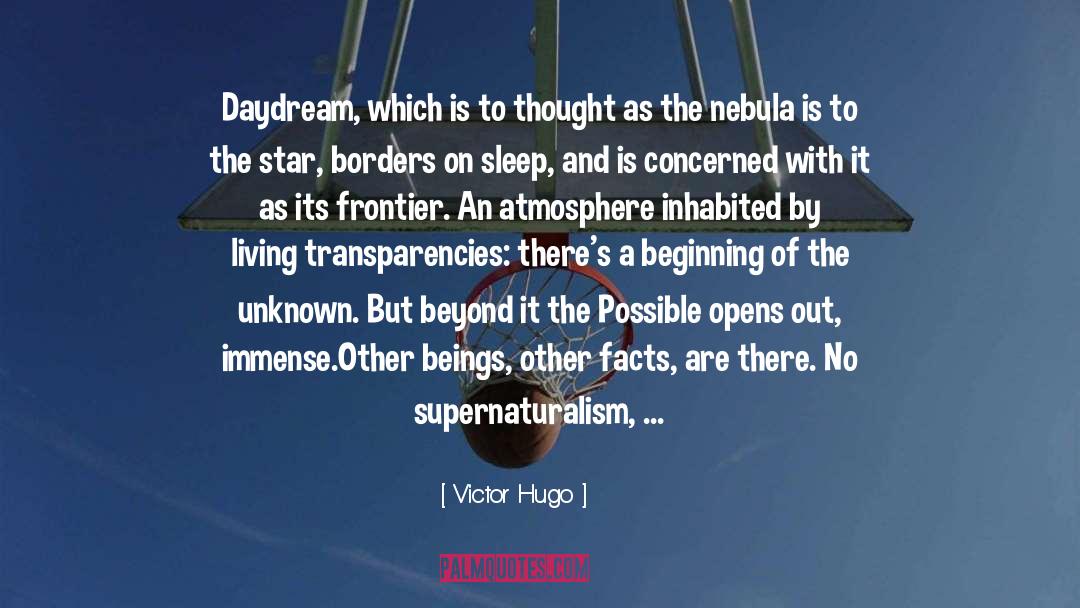 Inspiring Thought quotes by Victor Hugo