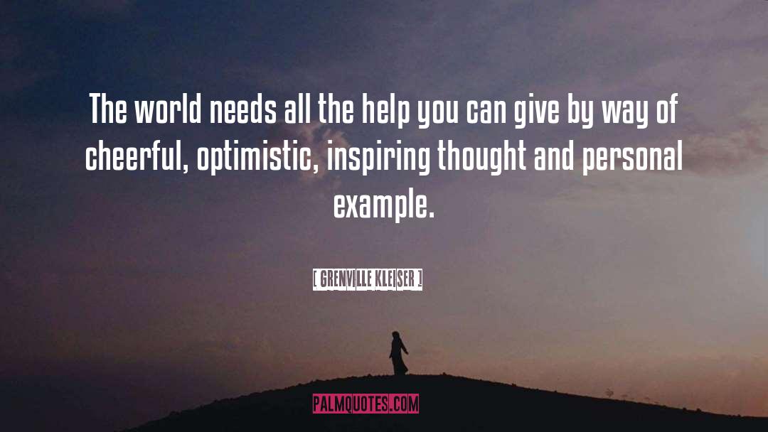 Inspiring Thought quotes by Grenville Kleiser