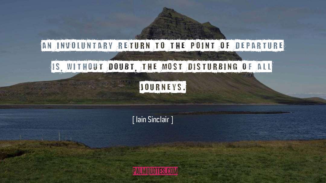 Inspiring Travel quotes by Iain Sinclair