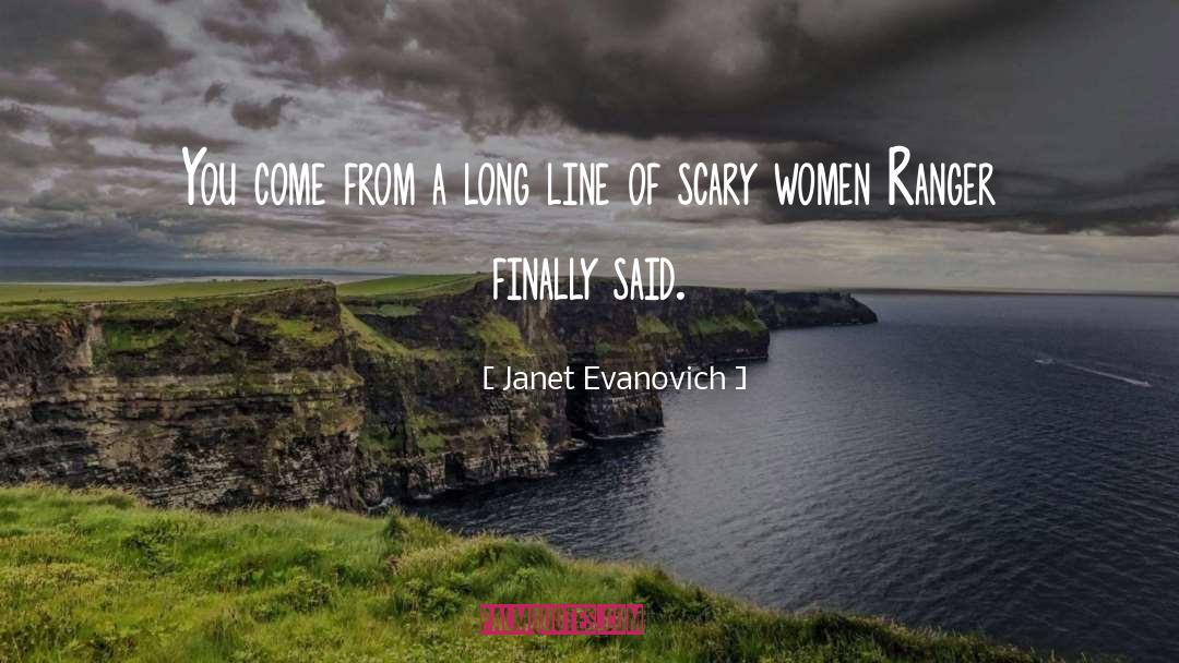 Inspiring Women quotes by Janet Evanovich