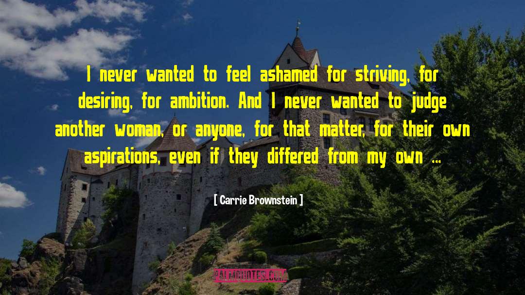 Inspiring Women quotes by Carrie Brownstein