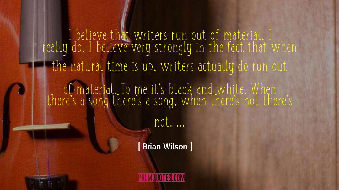 Inspiring Writers quotes by Brian Wilson