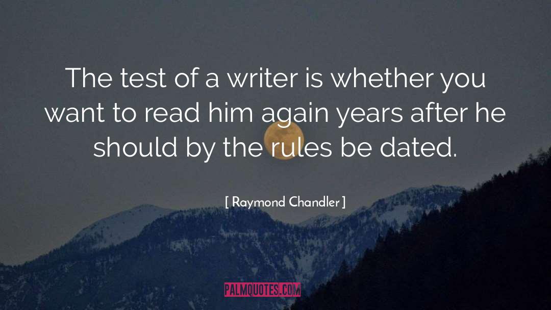 Inspiring Writing quotes by Raymond Chandler