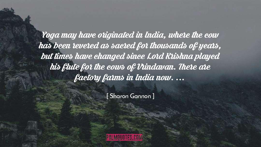 Inspiring Yoga quotes by Sharon Gannon