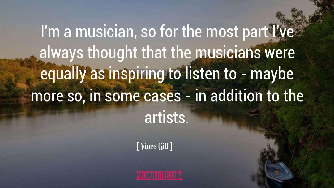 Inspiring Yourself quotes by Vince Gill