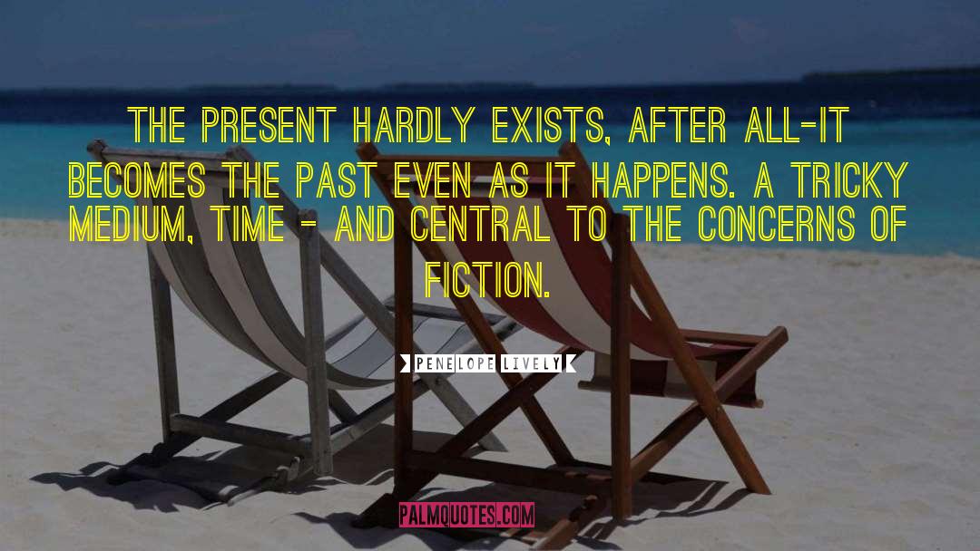 Inspiritationalonal Fiction quotes by Penelope Lively