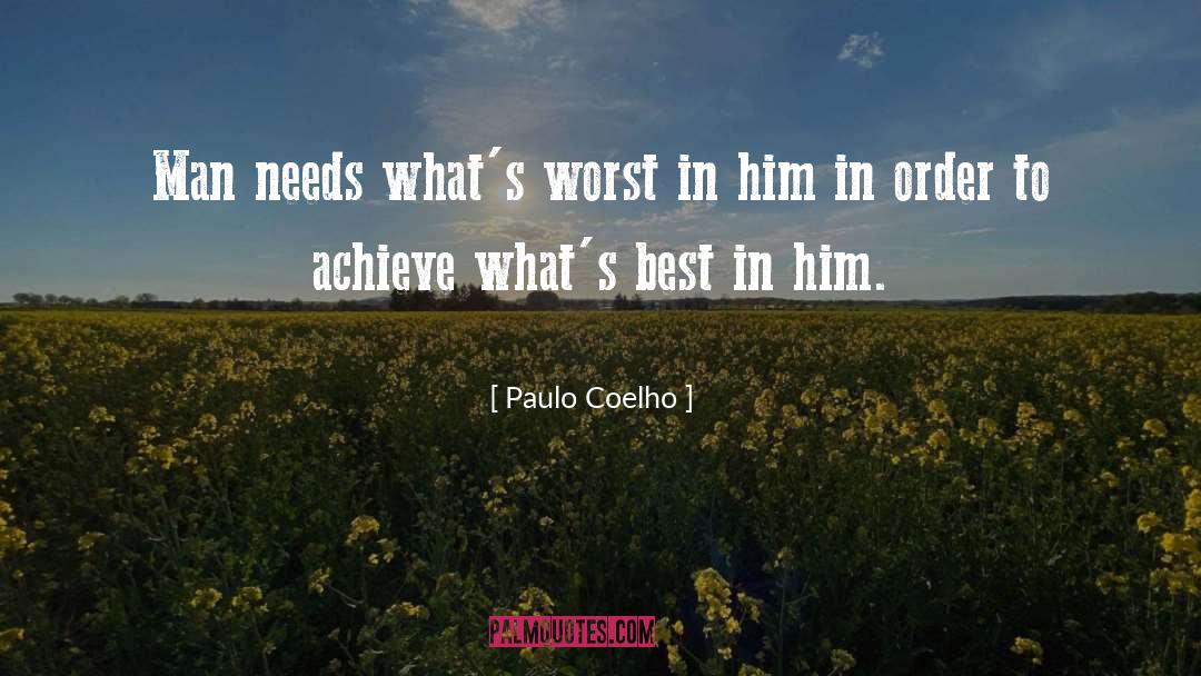 Inspiritional quotes by Paulo Coelho