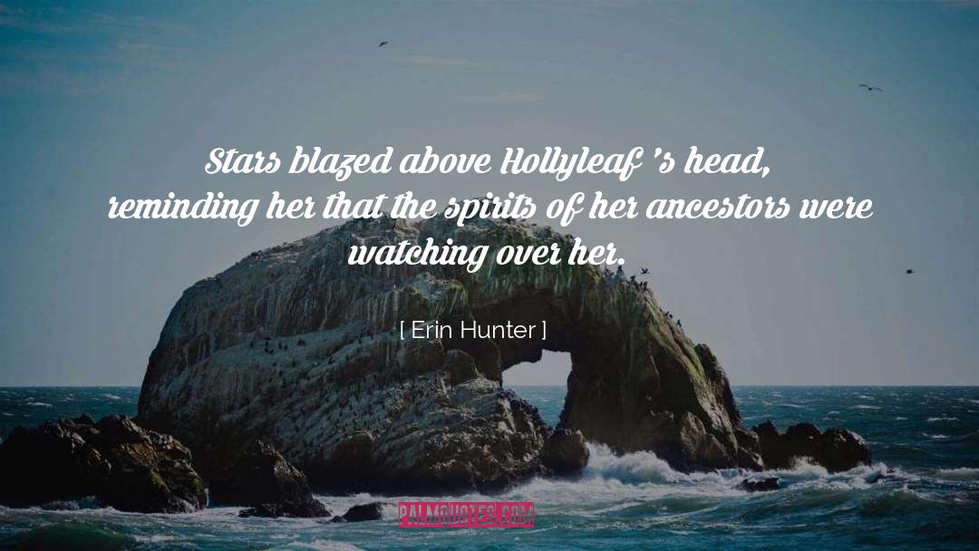 Inspriational In A Way quotes by Erin Hunter