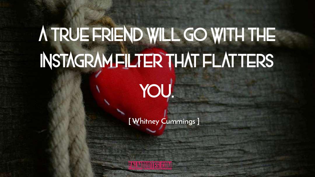 Instagram Captions Friends quotes by Whitney Cummings