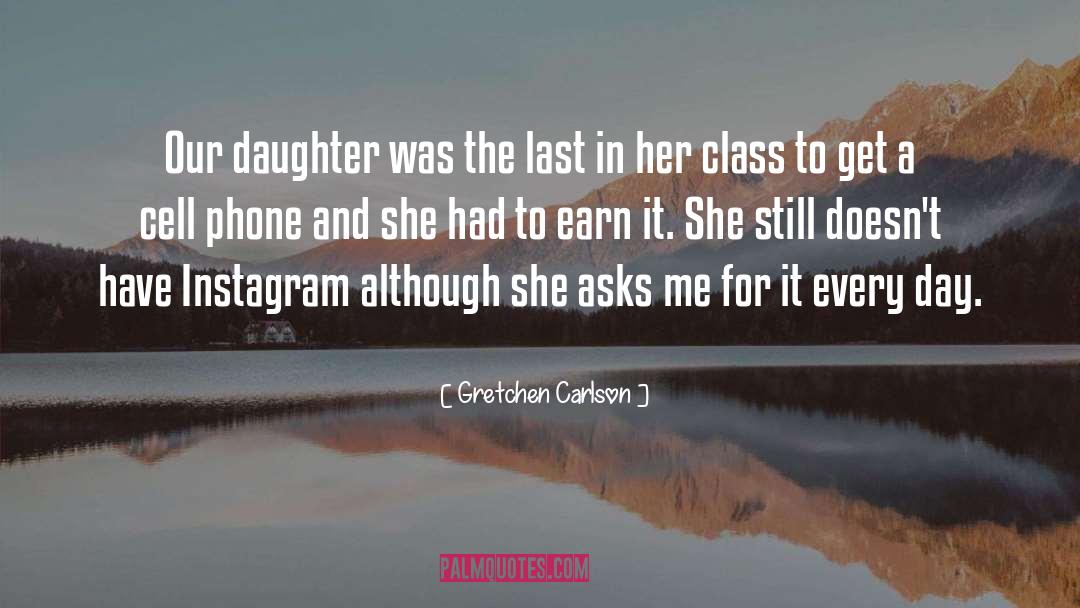 Instagram Eyelashes quotes by Gretchen Carlson