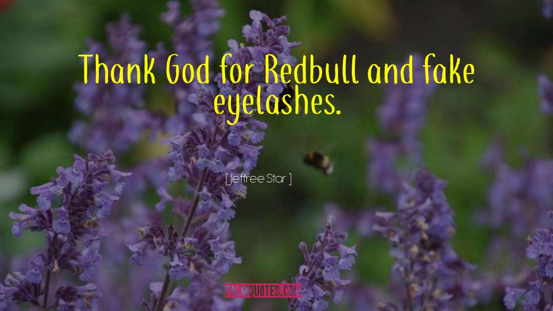 Instagram Eyelashes quotes by Jeffree Star