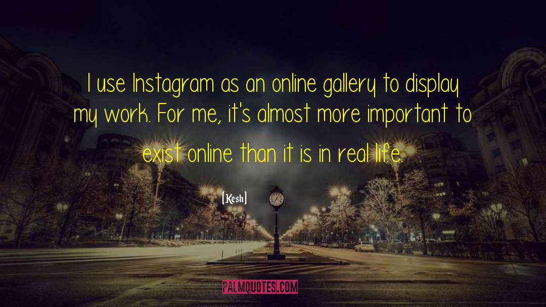 Instagram Followers Generator quotes by Kesh