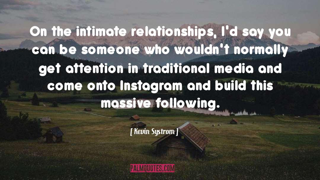 Instagram Followers Generator quotes by Kevin Systrom