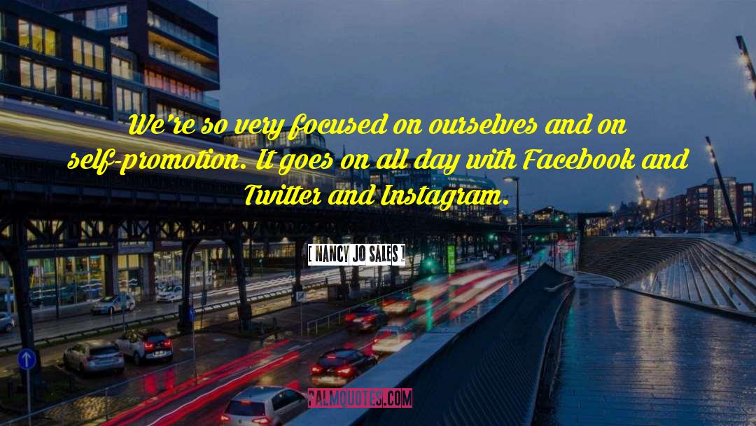 Instagram Followers quotes by Nancy Jo Sales