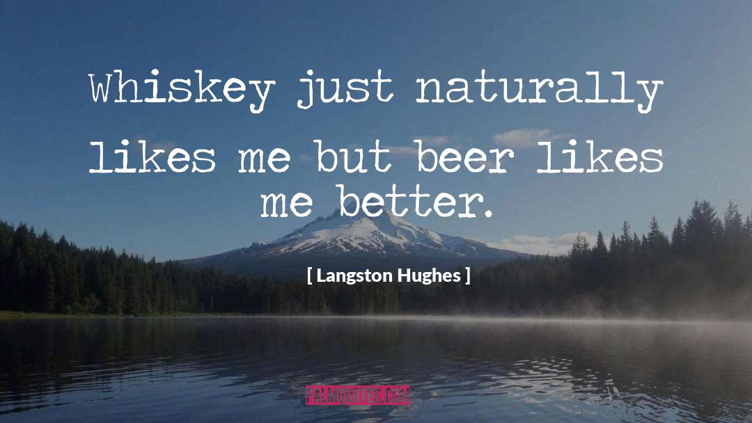 Instagram Likes quotes by Langston Hughes
